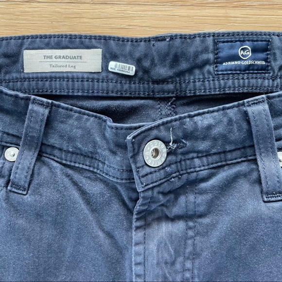 Adriano Goldschmied- Jeans “The Graduate” 34 x 32 - dark navy - Picture 5 of 11